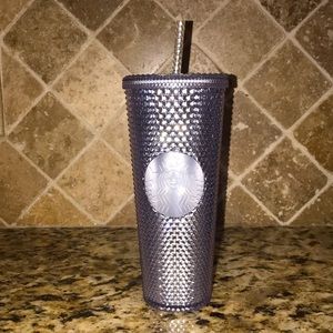 Starbucks studded cup- clear